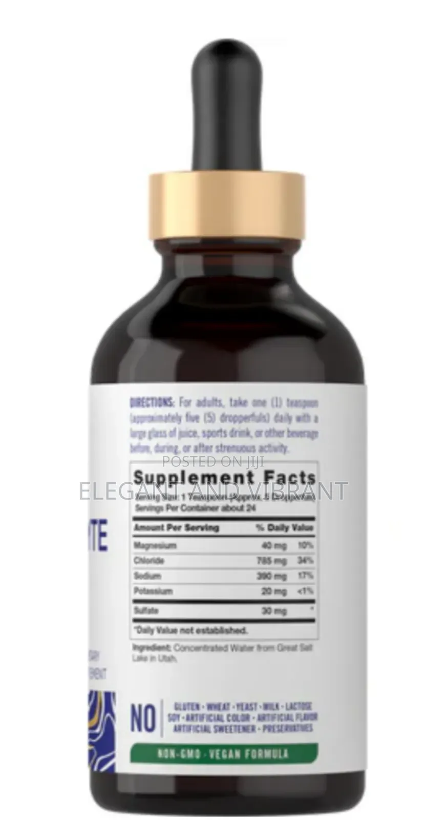 Electrolyte Hydration | 4oz Liquid
