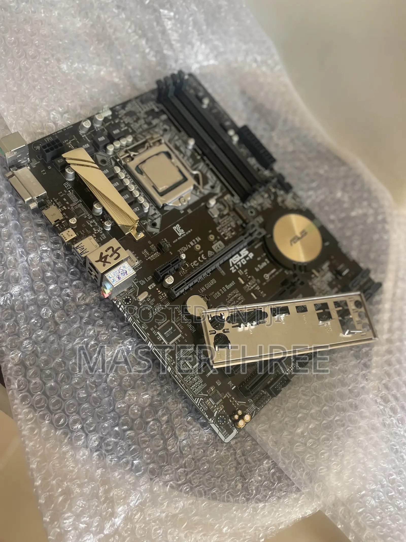 Core I5 6th Gen 6400 + Asus Z170 Motherboard