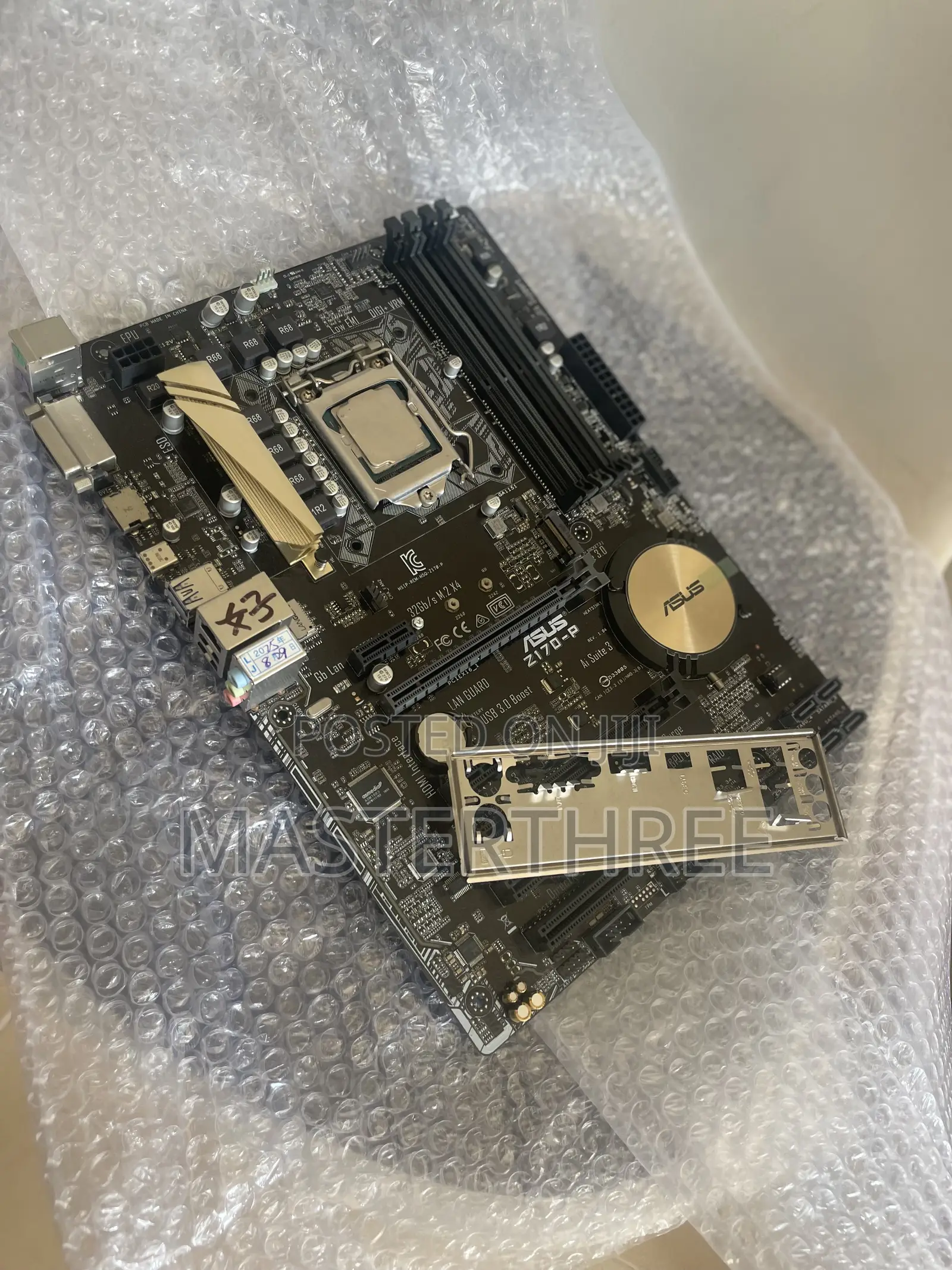 Core I5 6th Gen 6400 + Asus Z170 Motherboard