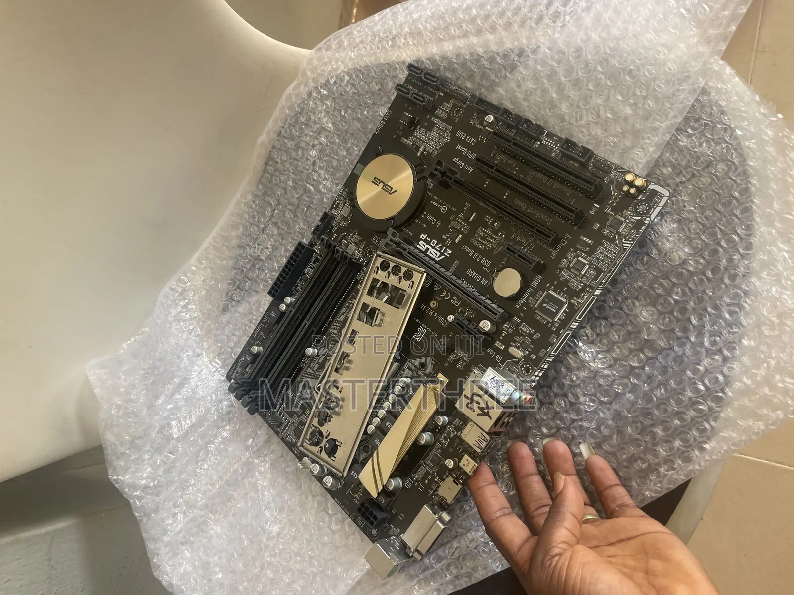 Core I5 6th Gen 6400 + Asus Z170 Motherboard