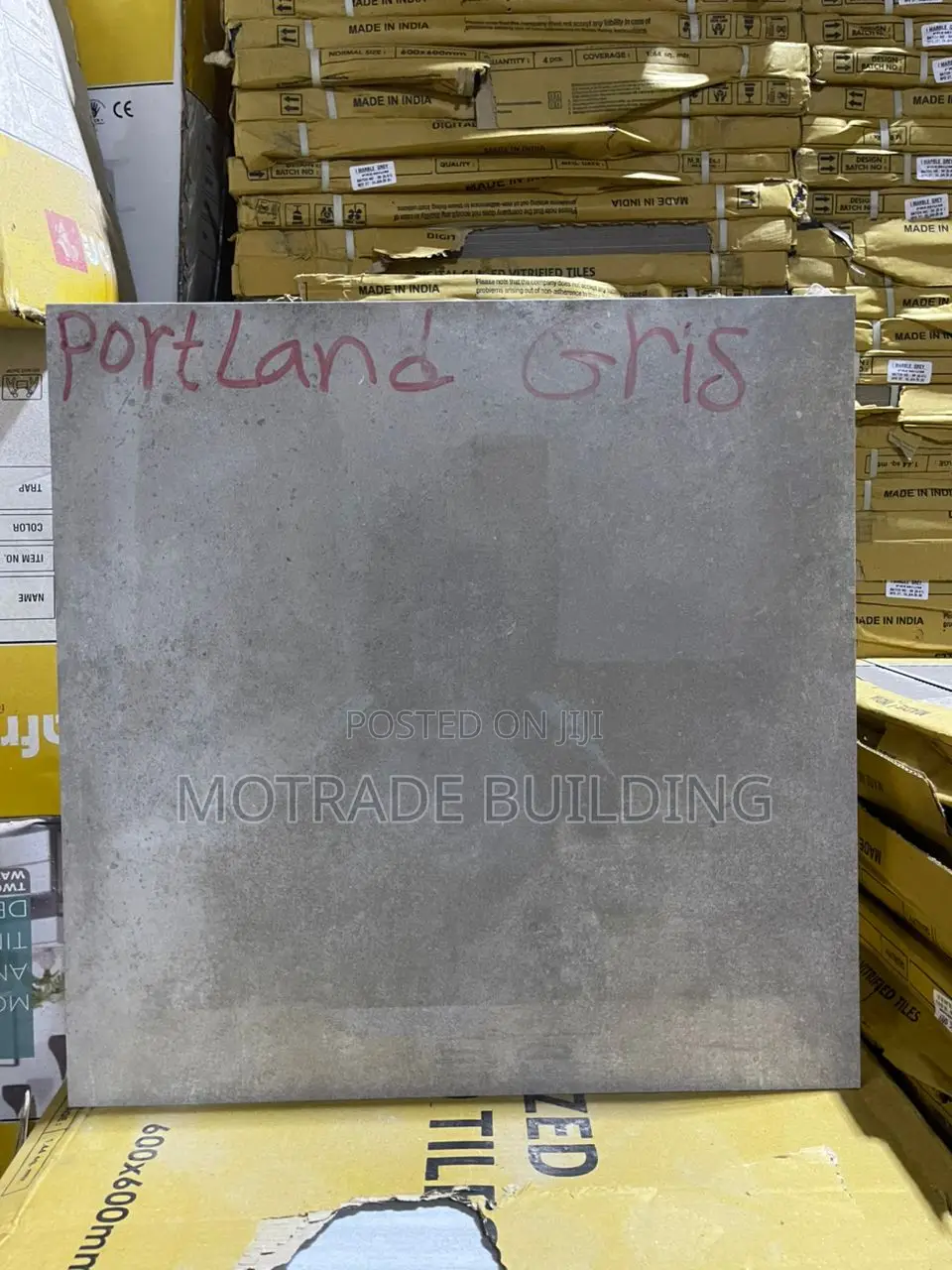 Portland Gris (Indian Tile)