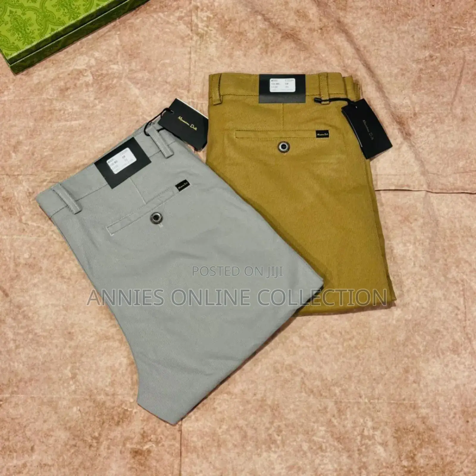 High Quality Khaki Trousers