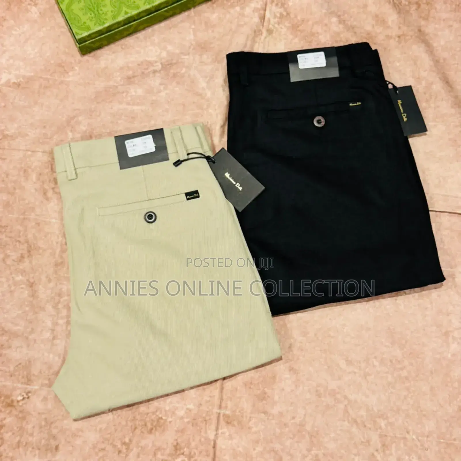 High Quality Khaki Trousers