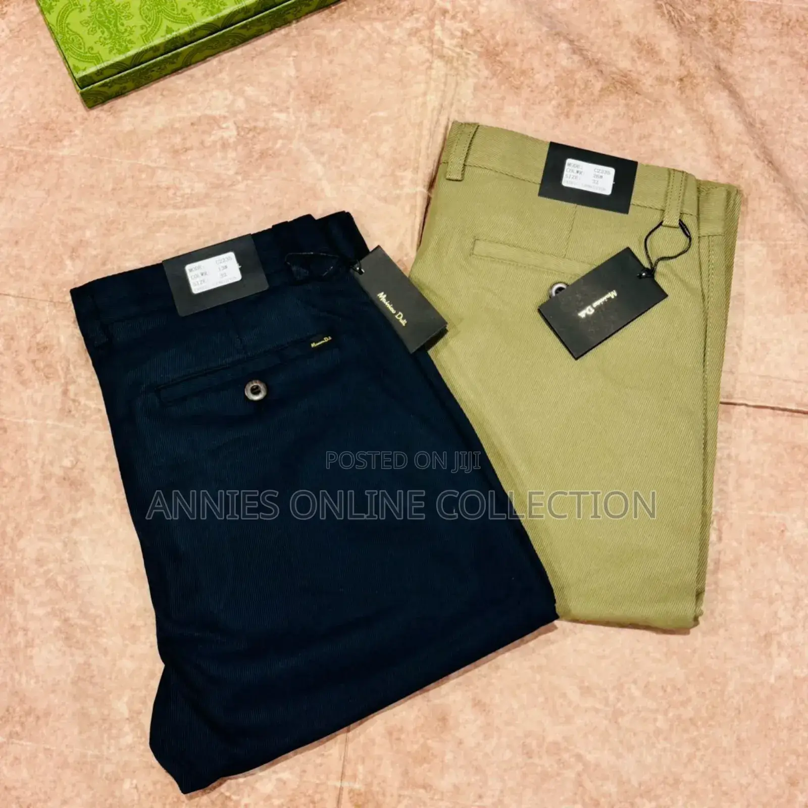 High Quality Khaki Trousers