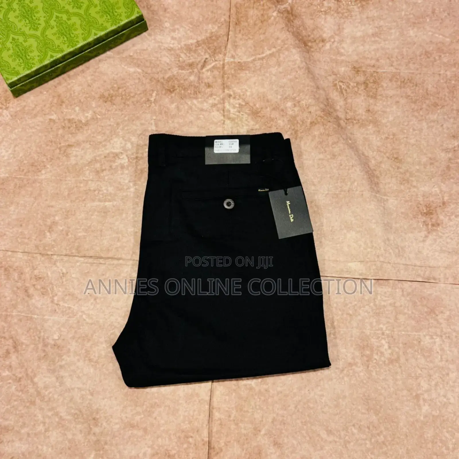 High Quality Khaki Trousers