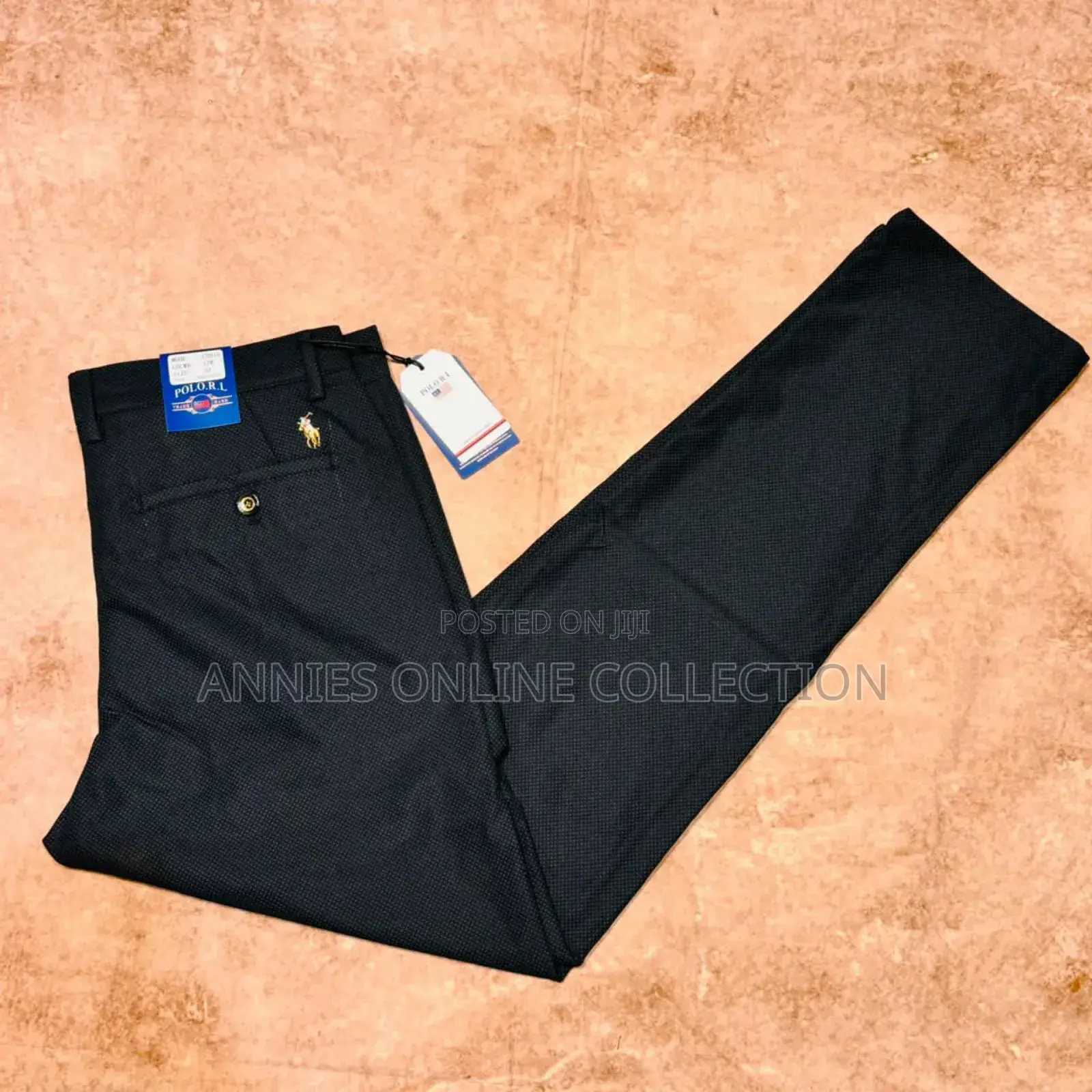 High Quality Khaki Trousers