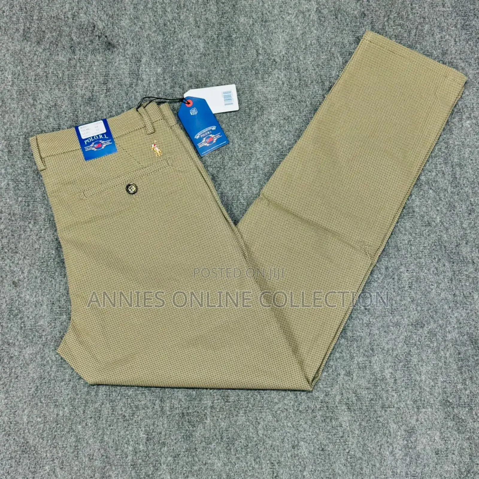 High Quality Khaki Trousers