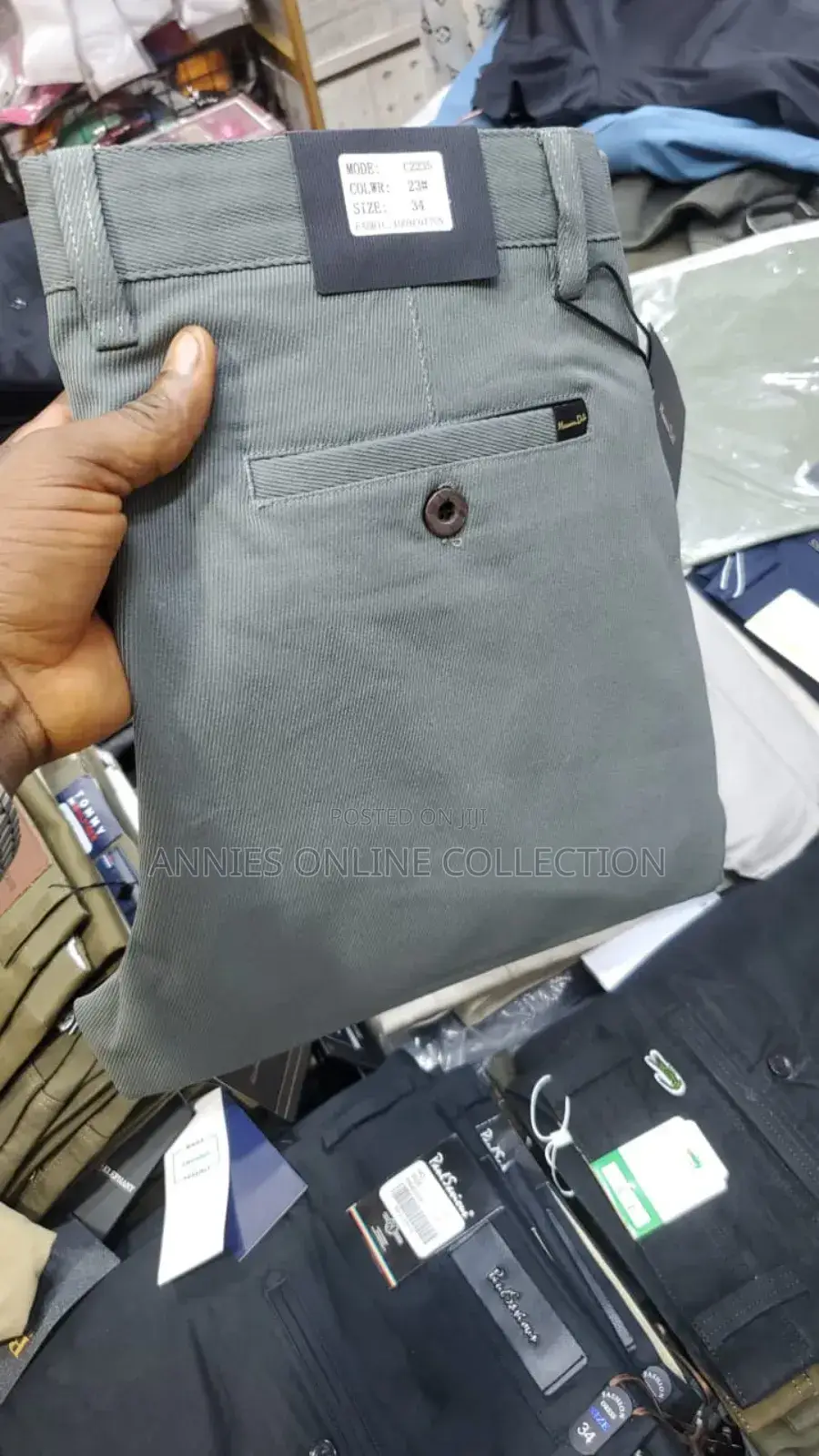 High Quality Khaki Trousers
