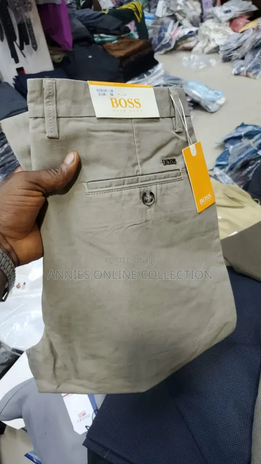 High Quality Khaki Trousers