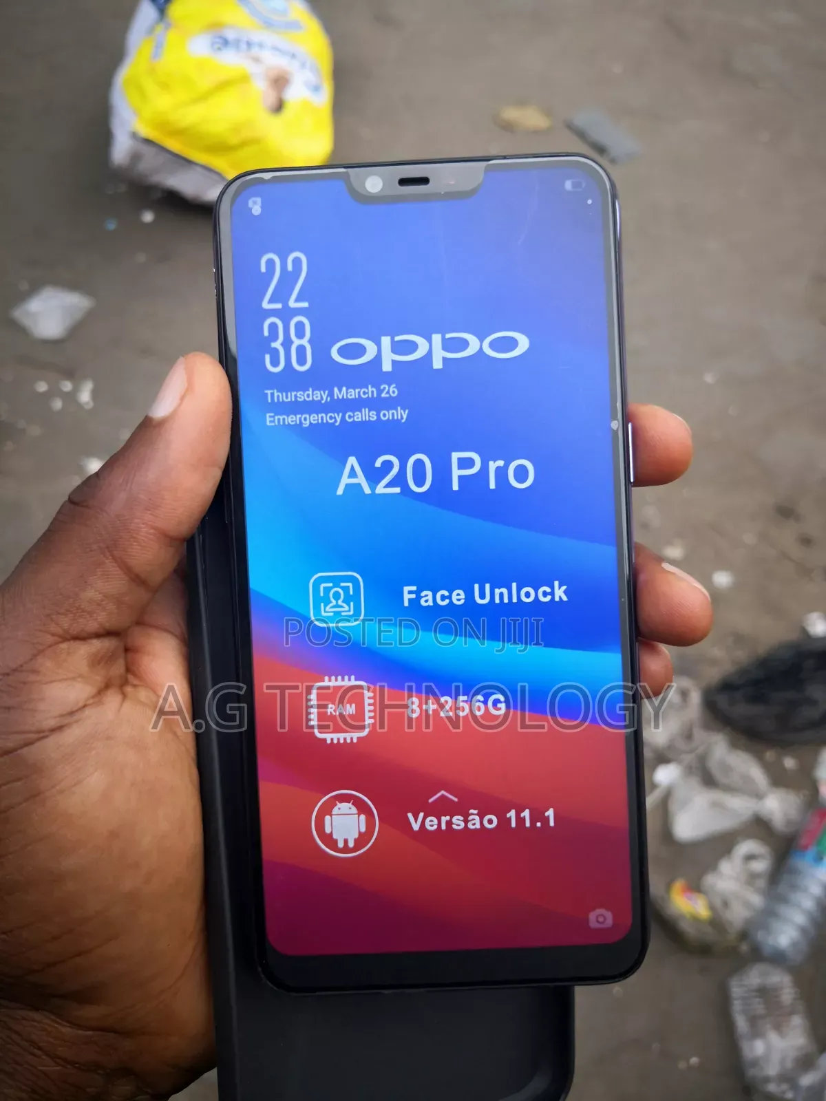 New Oppo A2 Pro 256 GB Blue