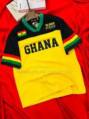 Ghana Jersey Thick Fabric