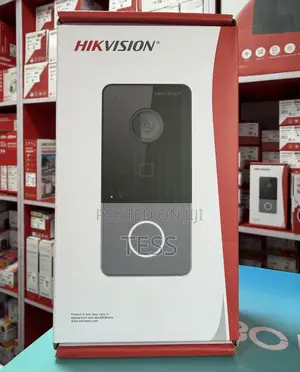 Hikvision Ip Intercom Outdoor Station 2mp Ds-Kv6113-Wpe1(C)