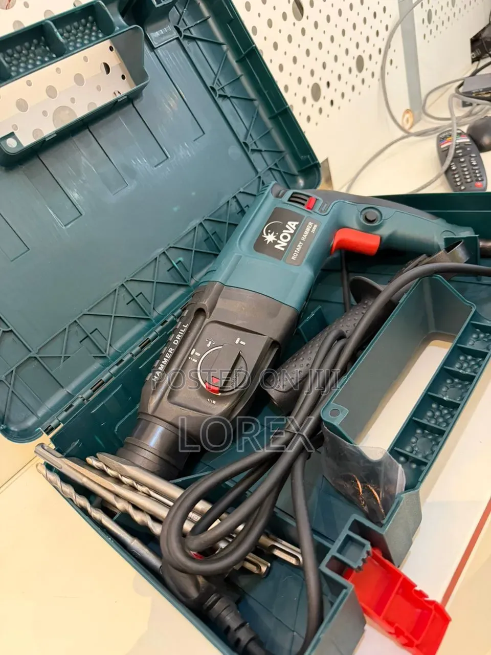 Nova Star Hammer Drilling Machine