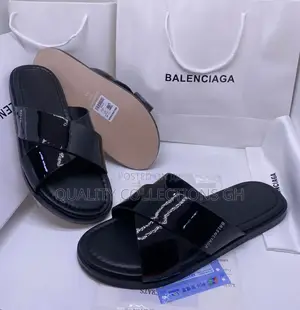 Authentic Balenciaga Slippers