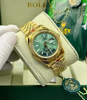 Original Presidential Rolex Watch