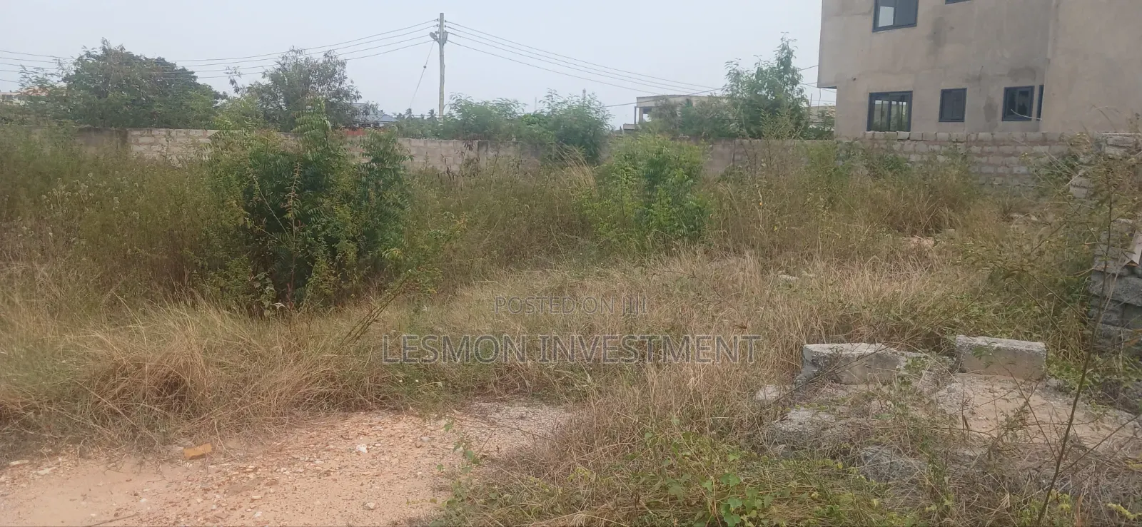 3 Plots of Land in a Mini Gated Community of Tseaddo for Sale