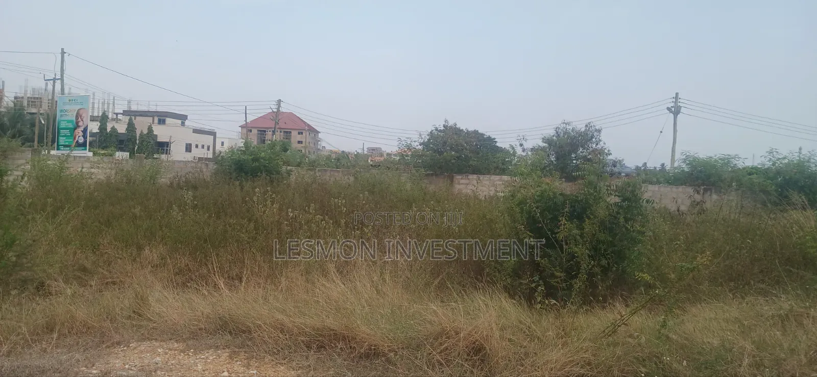 3 Plots of Land in a Mini Gated Community of Tseaddo for Sale