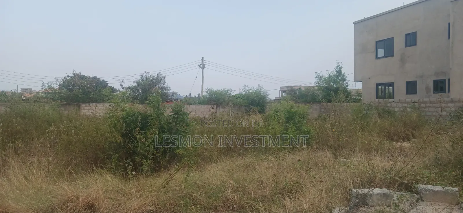 3 Plots of Land in a Mini Gated Community of Tseaddo for Sale