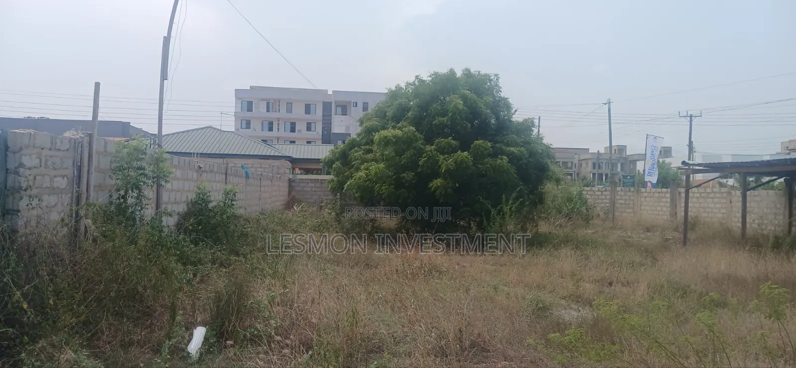 3 Plots of Land in a Mini Gated Community of Tseaddo for Sale