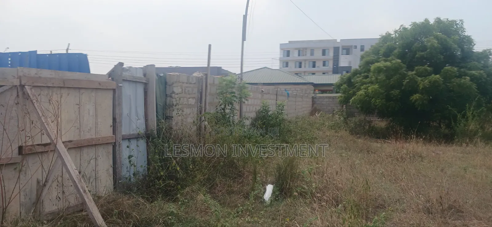 3 Plots of Land in a Mini Gated Community of Tseaddo for Sale