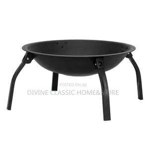 Belavi 2in1 Portable Charcoal Bbq Grill And Warmer