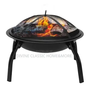 Belavi 2in1 Portable Charcoal Bbq Grill And Warmer