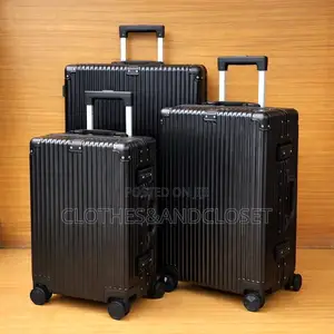 Quality Set of Hard-Shell Suitcases