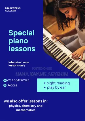 Piano Class