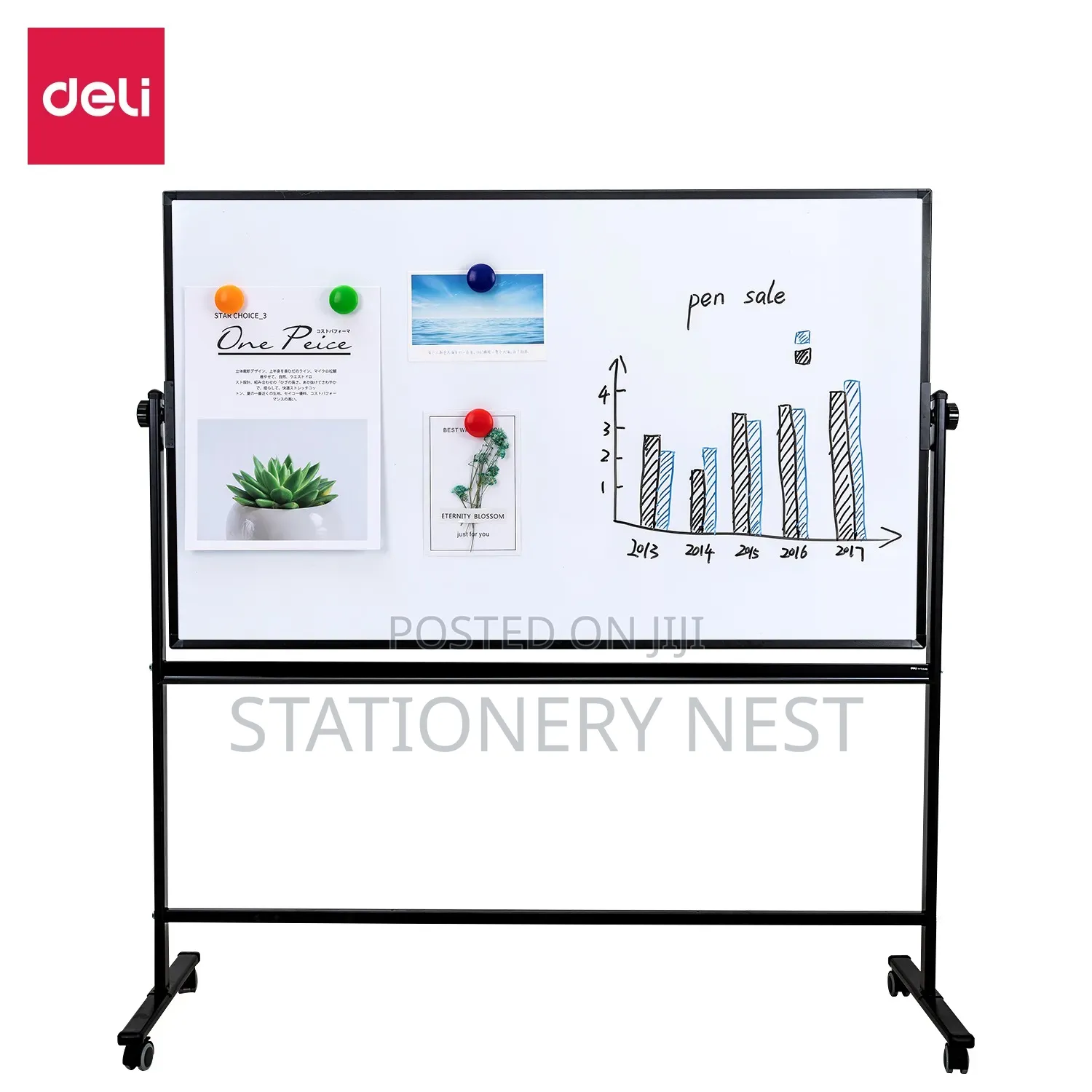 Deli Flip Chart Board