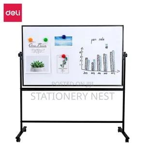 Deli Flip Chart Board