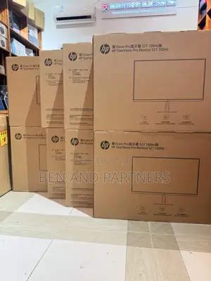 Hp Ultra Slim 27”, Fhd,Ips,100hz Professional Monitor