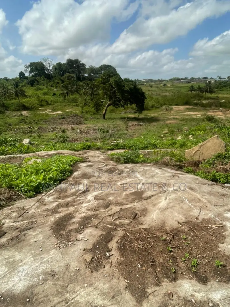 Land for Sale at Awutu Breku, Near Agenda 111 Hospital