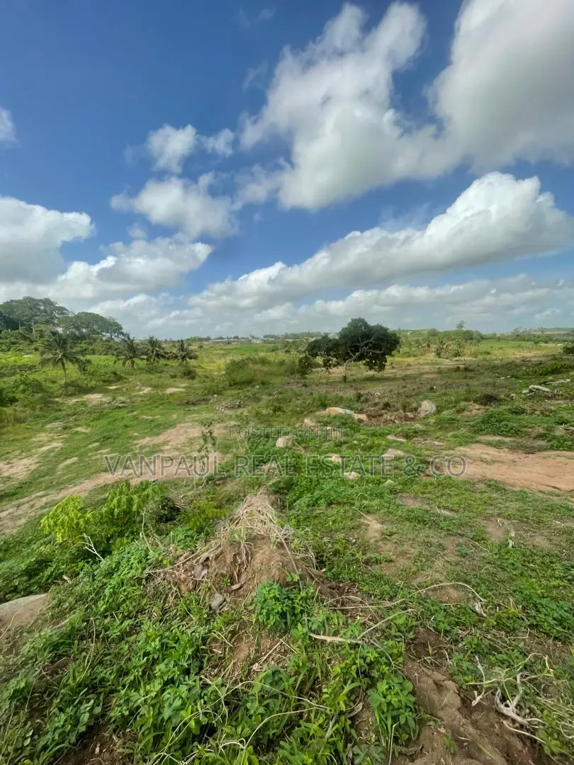 Land for Sale at Awutu Breku, Near Agenda 111 Hospital