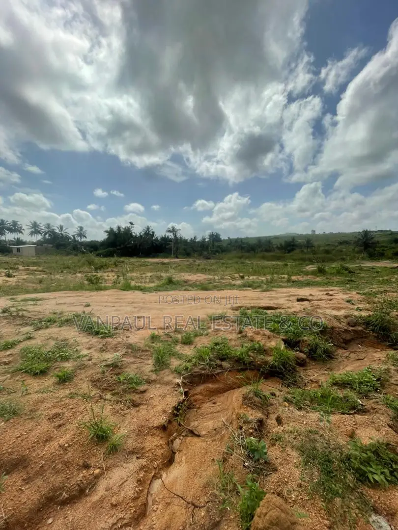 Land for Sale at Awutu Breku, Near Agenda 111 Hospital