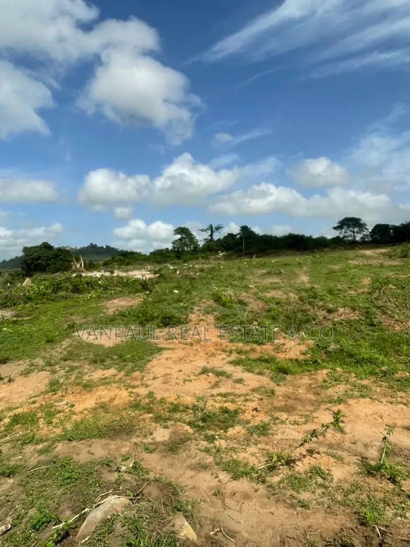 Land for Sale at Awutu Breku, Near Agenda 111 Hospital