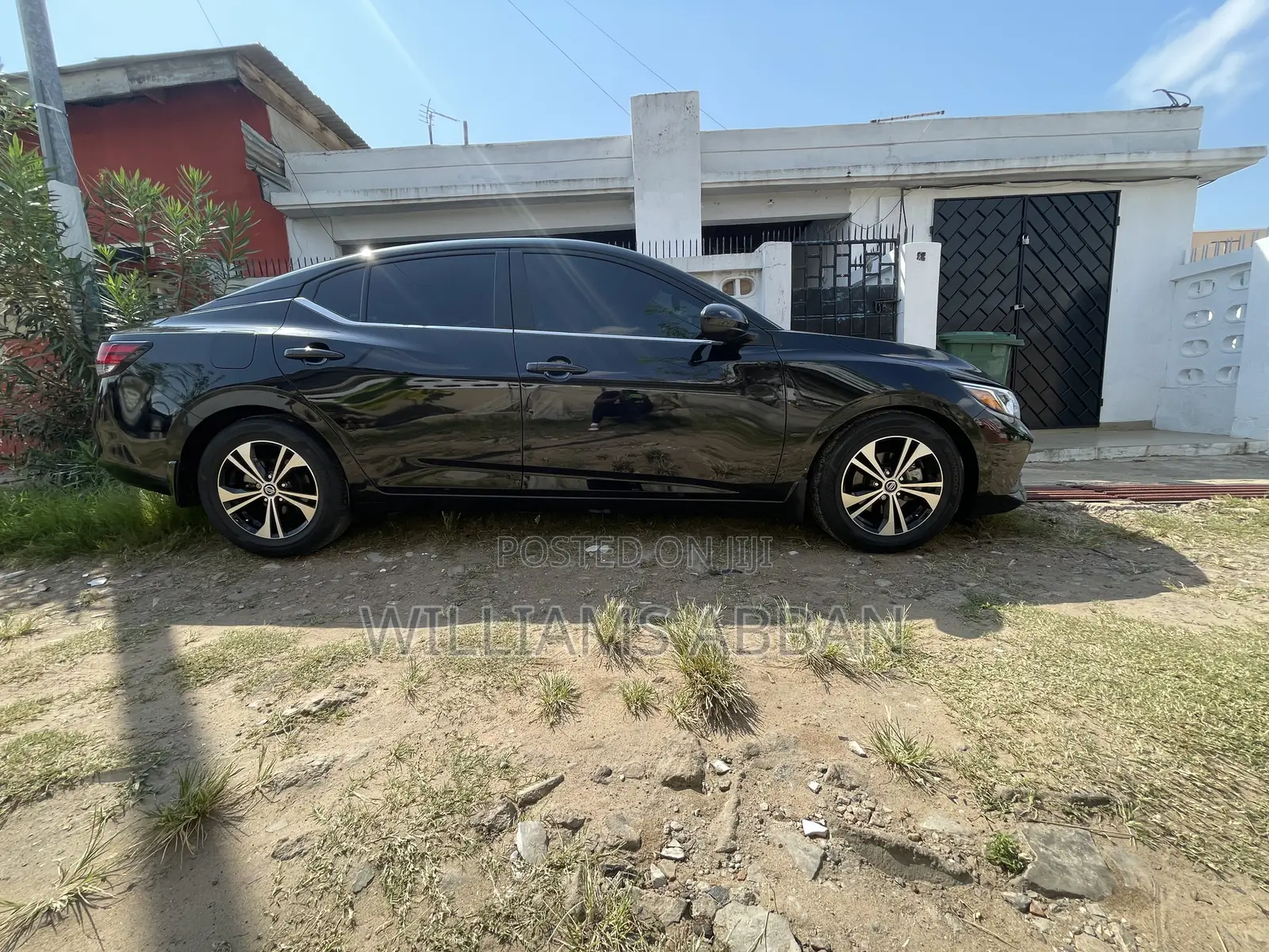Nissan Sentra 2021 Gray