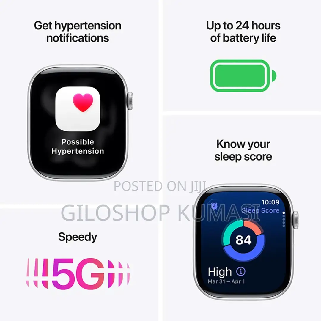 Apple Watch Series 11 GPS 46mm Smartwatch