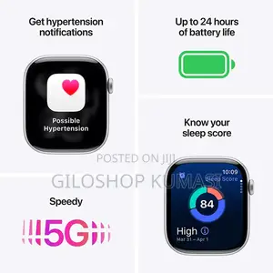 Apple Watch Series 11 GPS 46mm Smartwatch