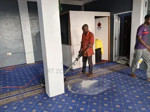 Church Auditorium Carpet Cleaning Service With Cleantex