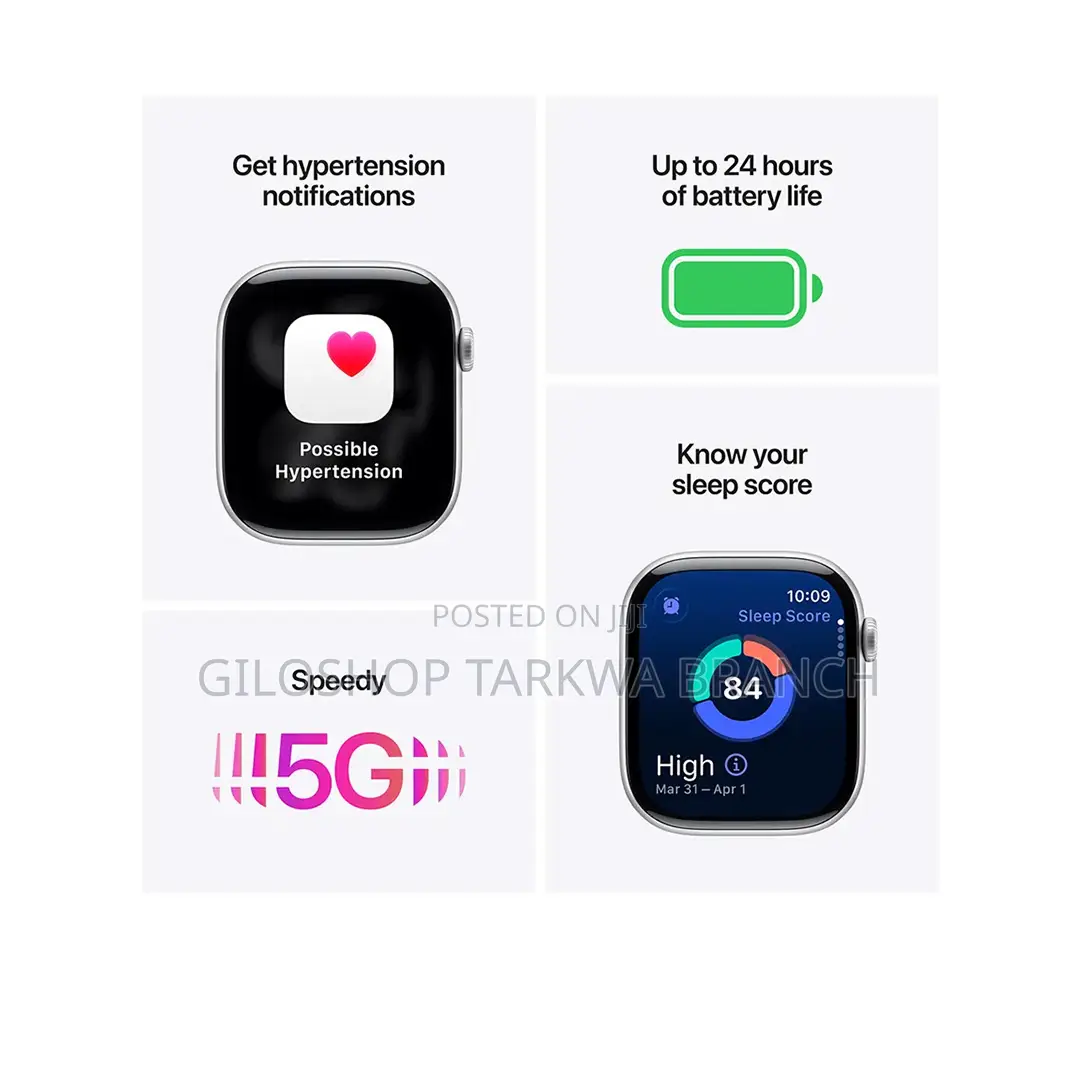 Apple Watch Series 11 GPS 46mm Smartwatch