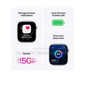 Apple Watch Series 11 GPS 46mm Smartwatch