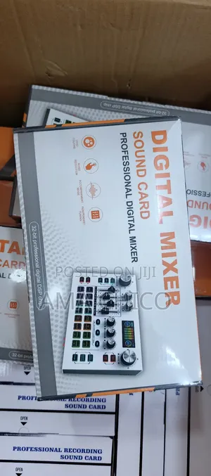 Professional Digital Mixer