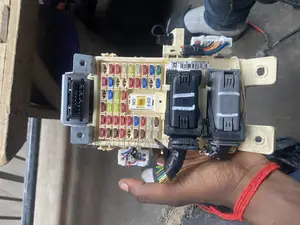 Hyundai I10 2015-19 Dashboard Fusebox