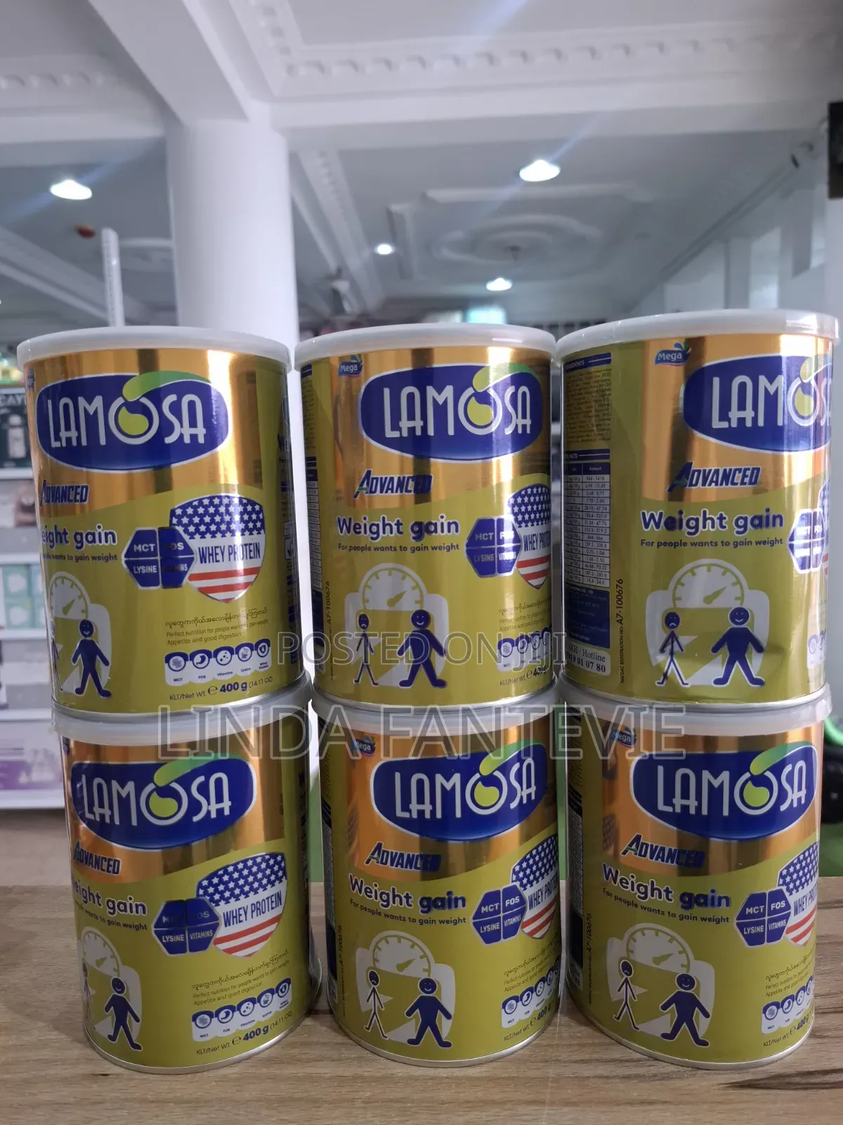 Lamosa Advanced Weight Gain