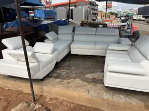 Adjustable 8 Seater L Shape