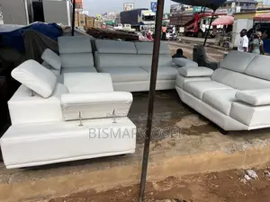 Adjustable 8 Seater L Shape