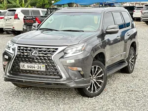 Lexus GX 2012 Gray