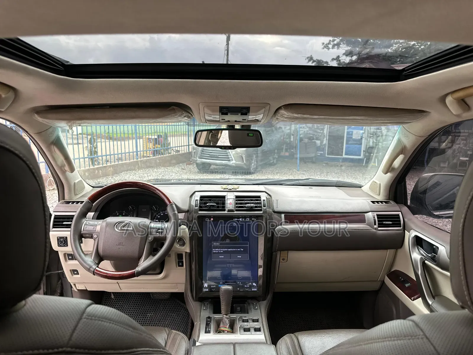 Lexus GX 2012 Gray