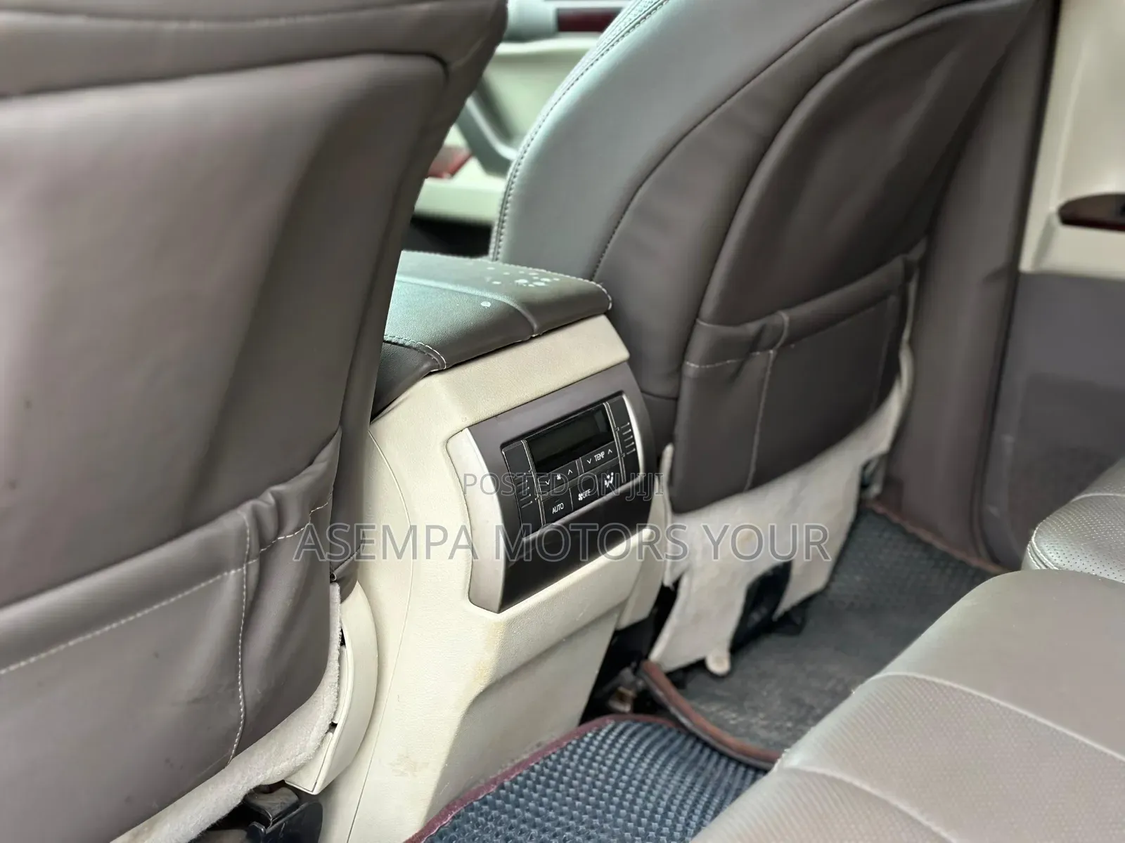 Lexus GX 2012 Gray