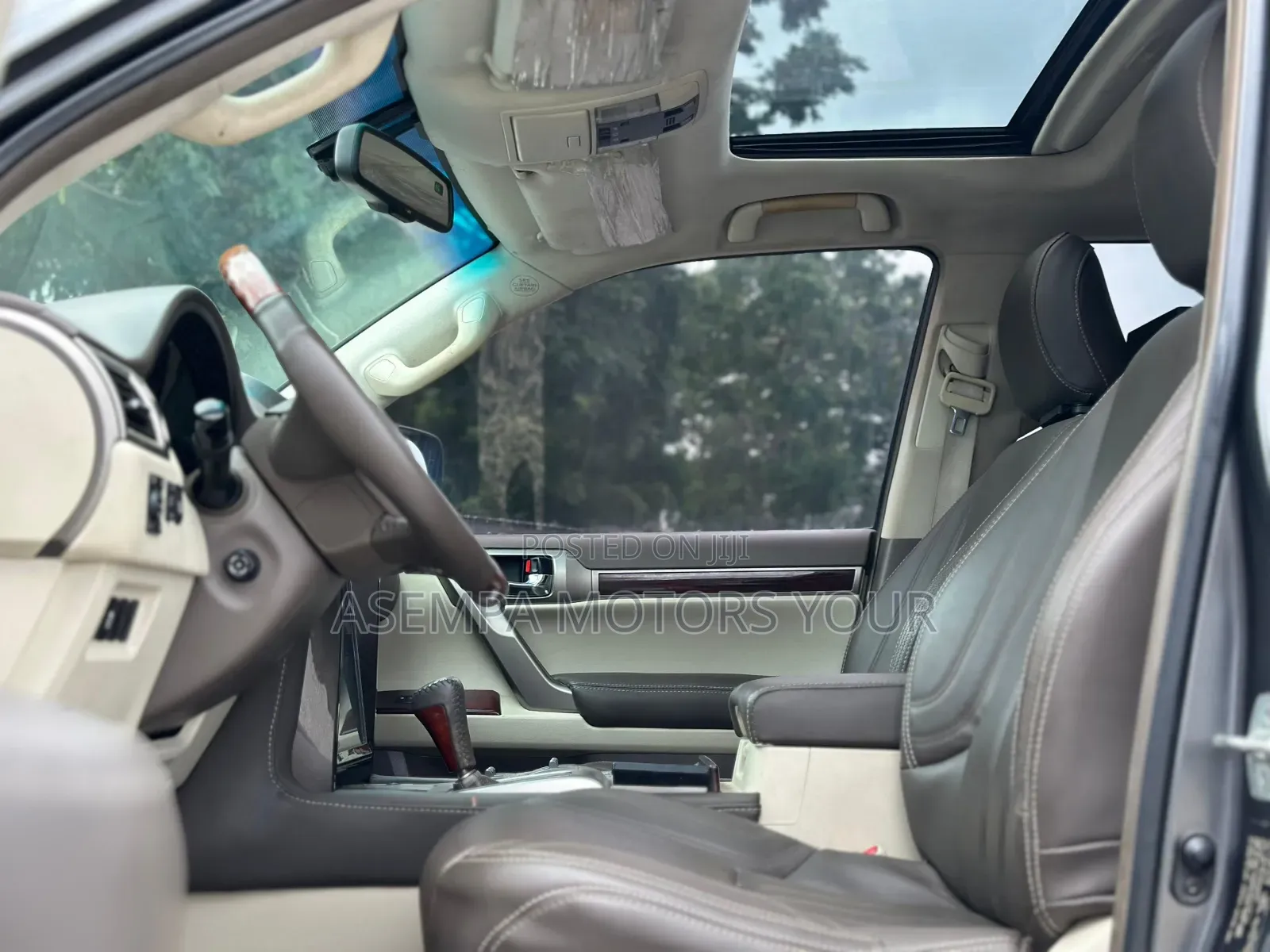 Lexus GX 2012 Gray